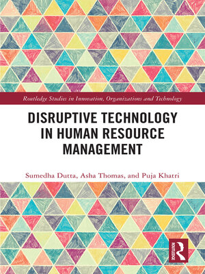cover image of Disruptive Technology in Human Resource Management